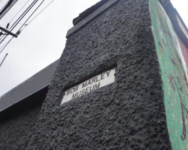 Eingang Bob Marley-Museum