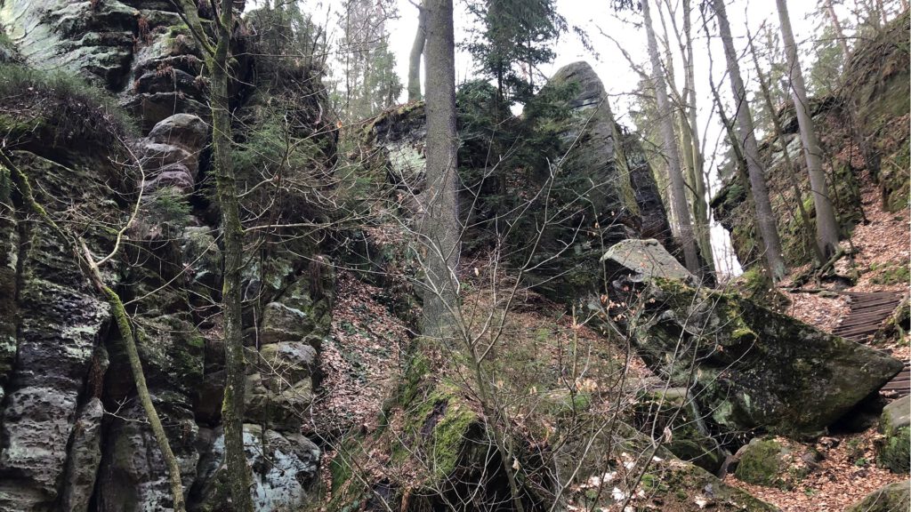 Felsenschlucht Schwedenlöcher